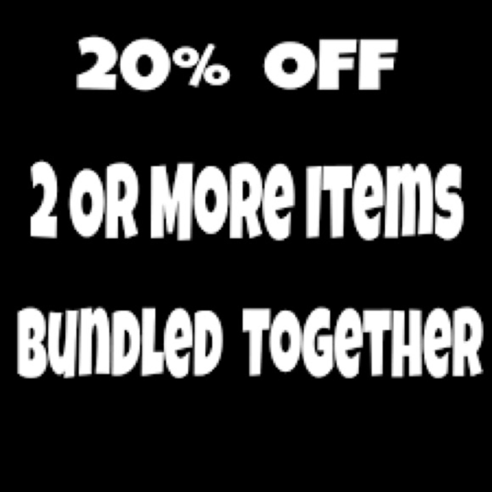 Bundle for Discounts!